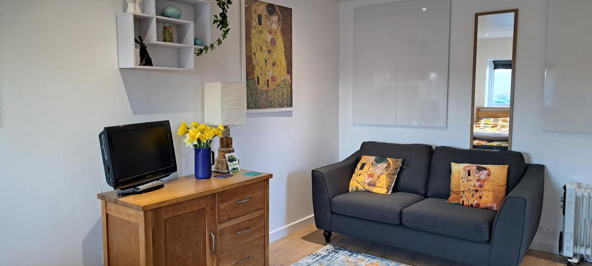Modern Studio Apartment With Outstanding Views, Sleeps 2 Newlyn Buitenkant foto