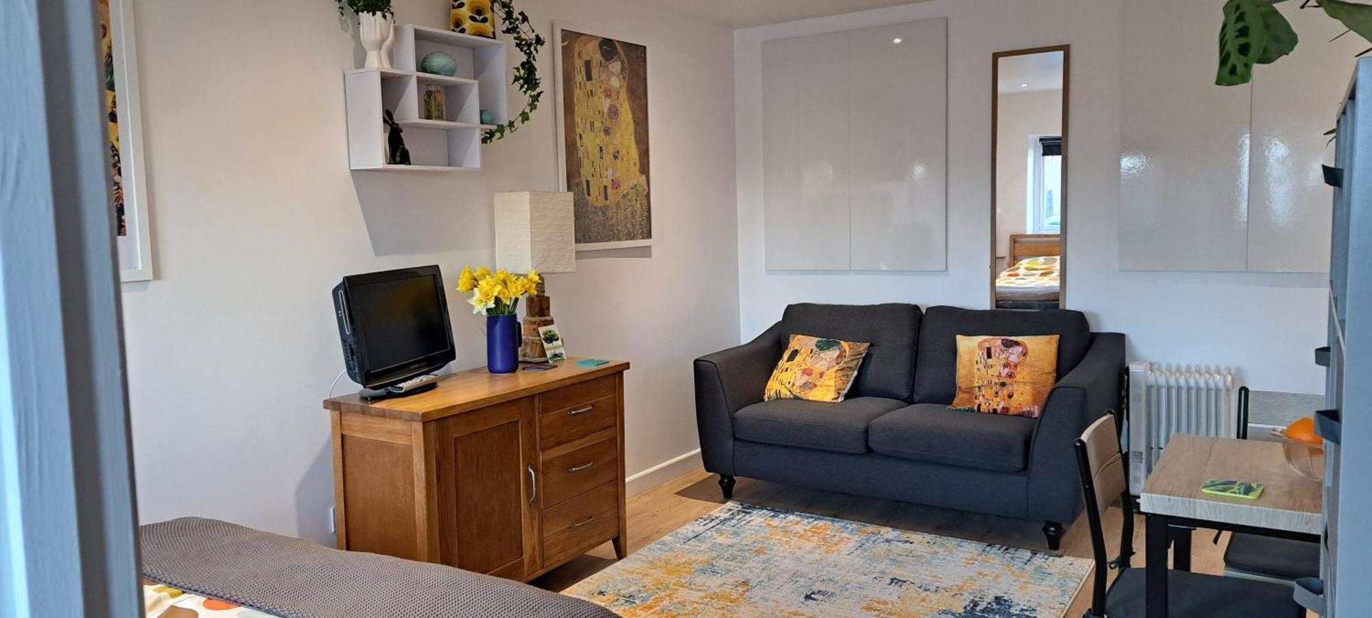 Modern Studio Apartment With Outstanding Views, Sleeps 2 Newlyn Buitenkant foto