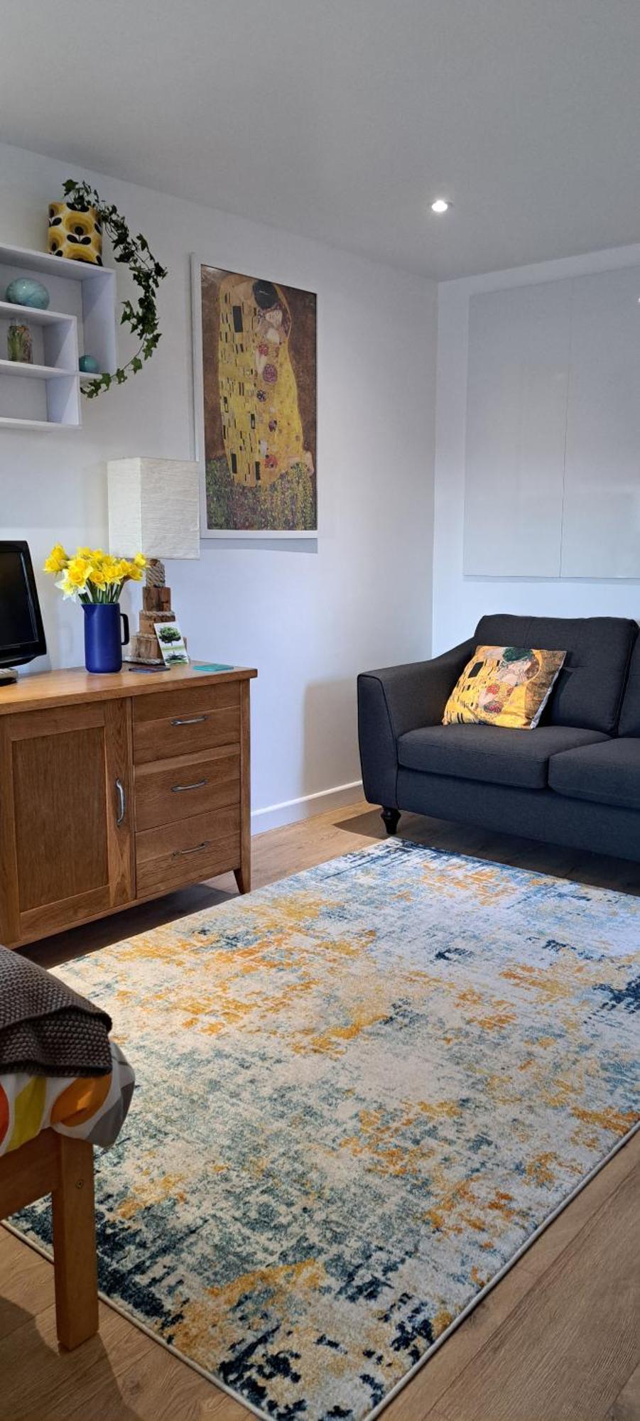 Modern Studio Apartment With Outstanding Views, Sleeps 2 Newlyn Buitenkant foto