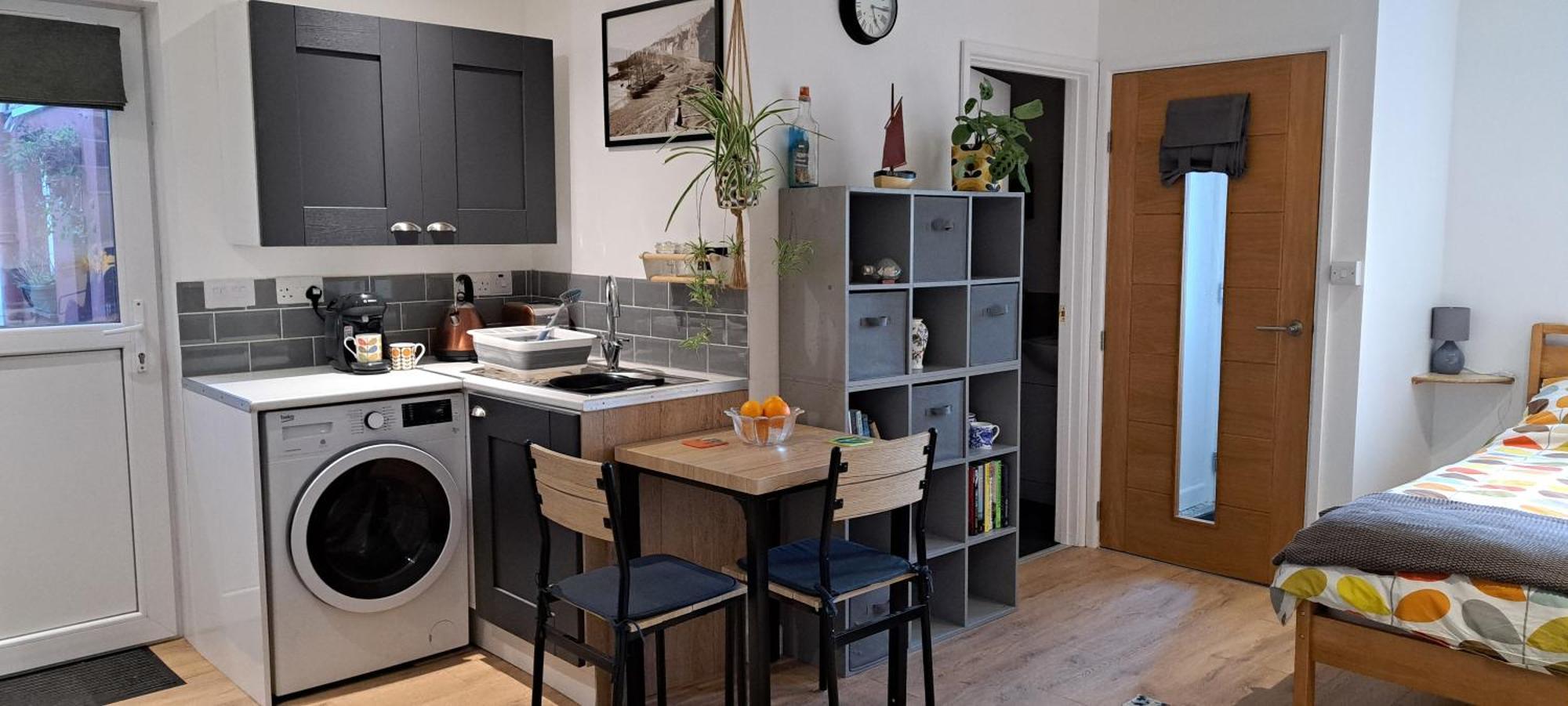 Modern Studio Apartment With Outstanding Views, Sleeps 2 Newlyn Buitenkant foto
