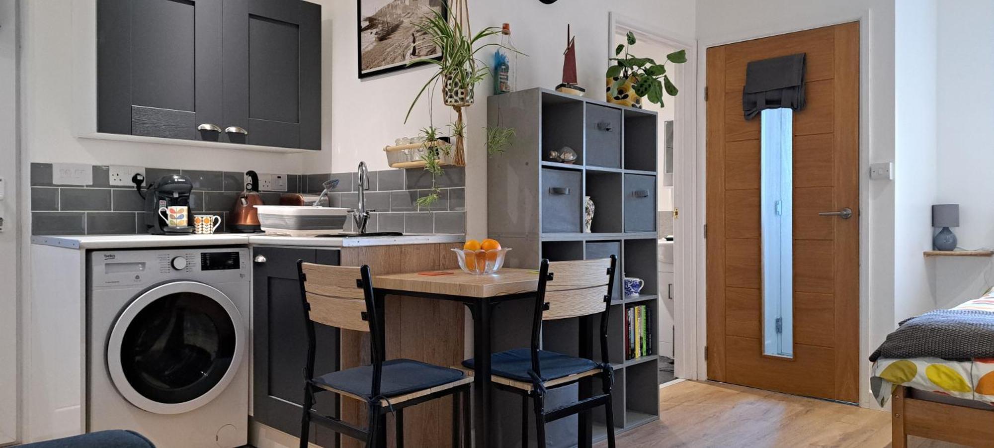 Modern Studio Apartment With Outstanding Views, Sleeps 2 Newlyn Buitenkant foto